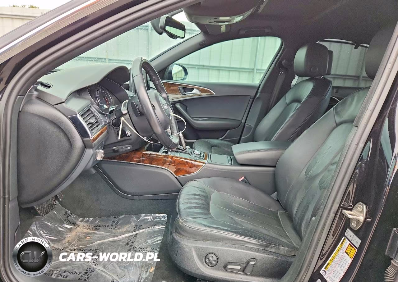 2014 Audi A6 Premium Plus VIN:WAUFMAFC9EN148709 - 7