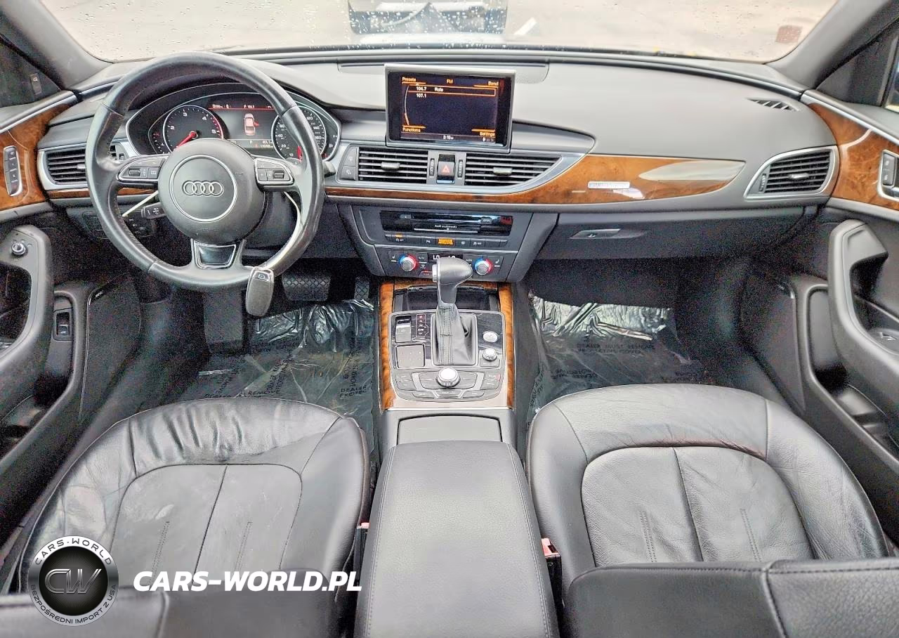 2014 Audi A6 Premium Plus VIN:WAUFMAFC9EN148709 - 8
