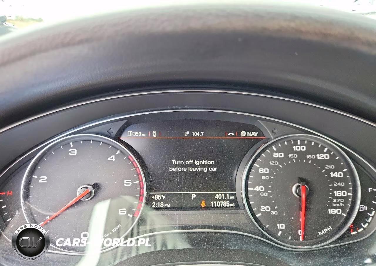 2014 Audi A6 Premium Plus VIN:WAUFMAFC9EN148709 - 9