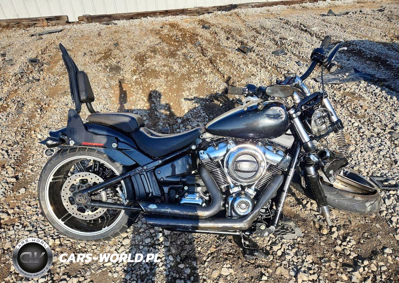 2018 Harley-Davidson Fxbr Breakout