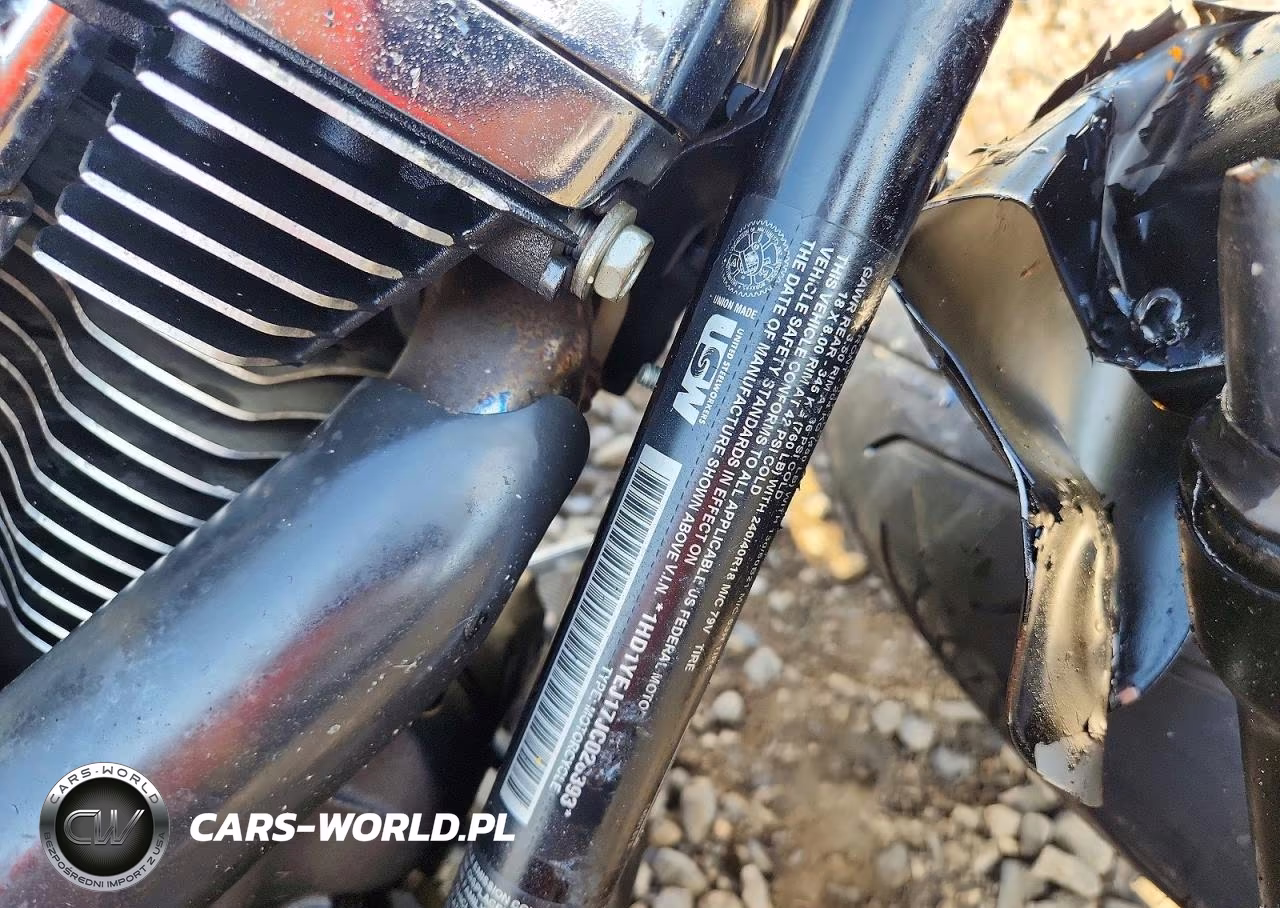 2018 Harley-Davidson Fxbr Breakout VIN:1HD1YEJ17JC028393 - 8