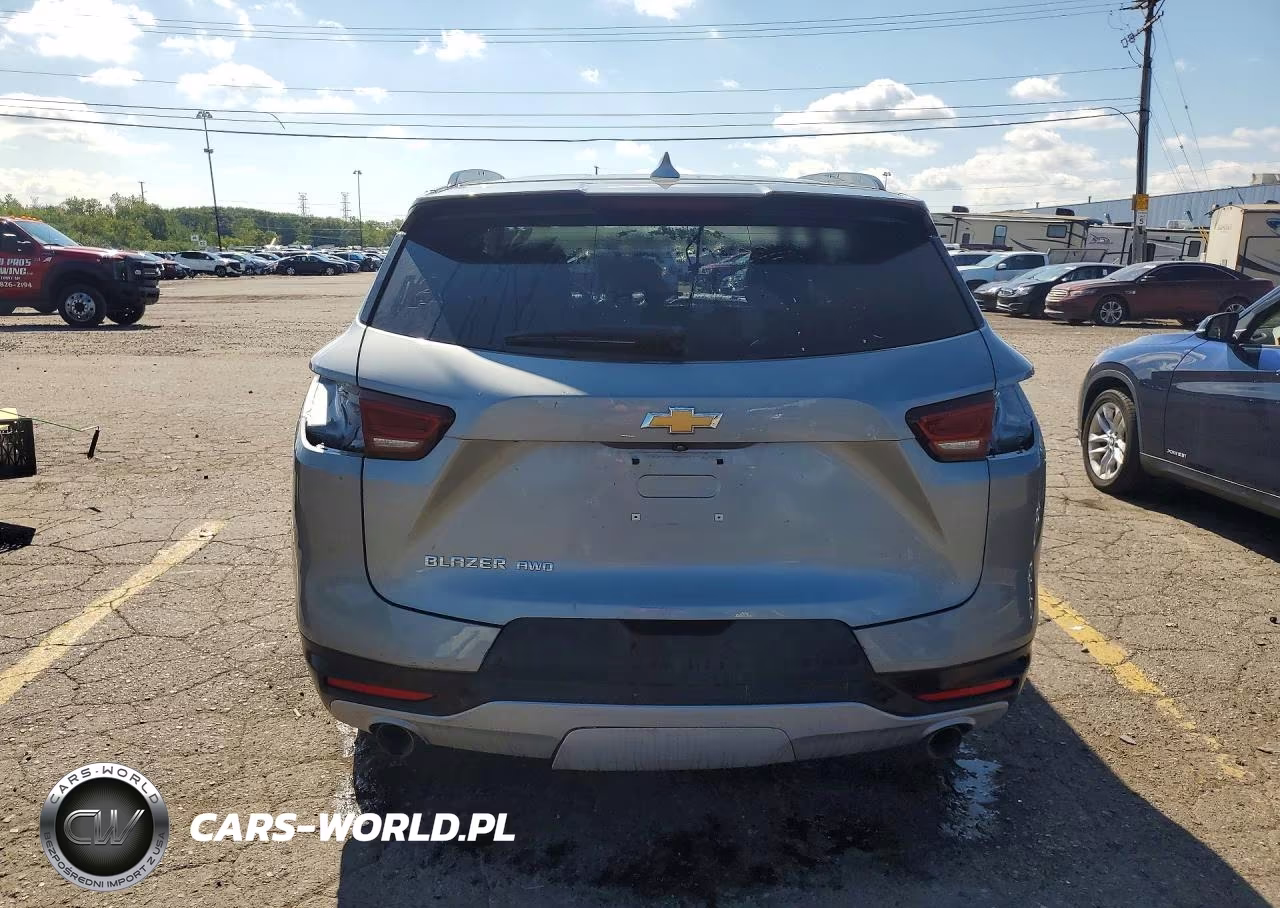 2024 Chevrolet Blazer 2Lt VIN:3GNKBHR44RS125247 - 6