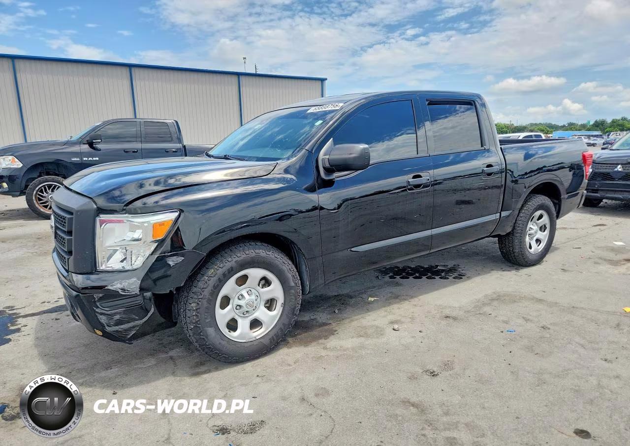 2022 Nissan Titan