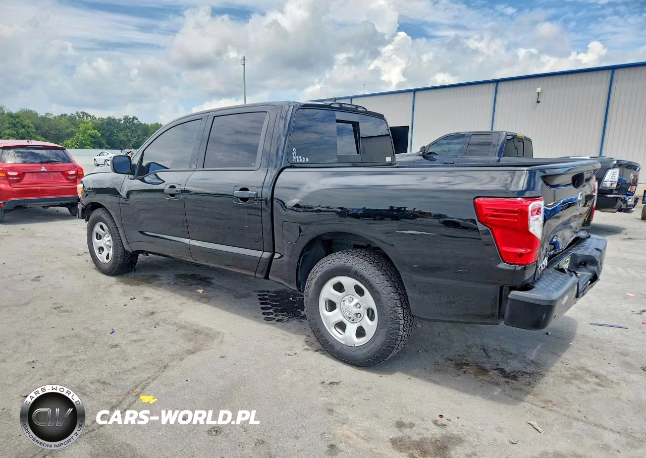 2022 Nissan Titan VIN:1N6AA1EE2NN107277 - 2