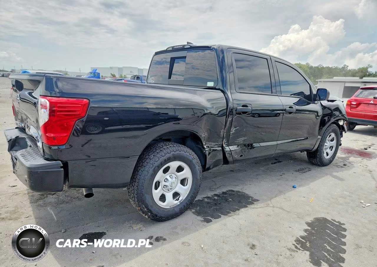 2022 Nissan Titan VIN:1N6AA1EE2NN107277 - 3
