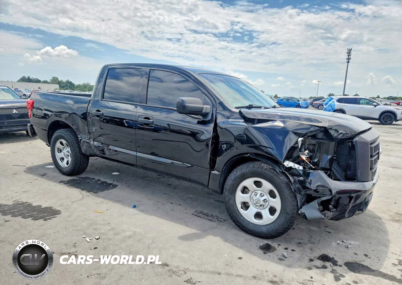 2022 Nissan Titan VIN:1N6AA1EE2NN107277 - 4