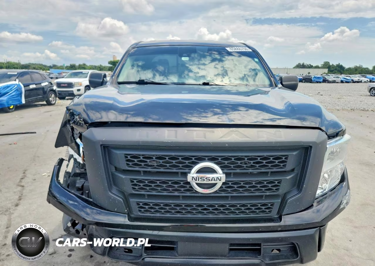 2022 Nissan Titan VIN:1N6AA1EE2NN107277 - 5