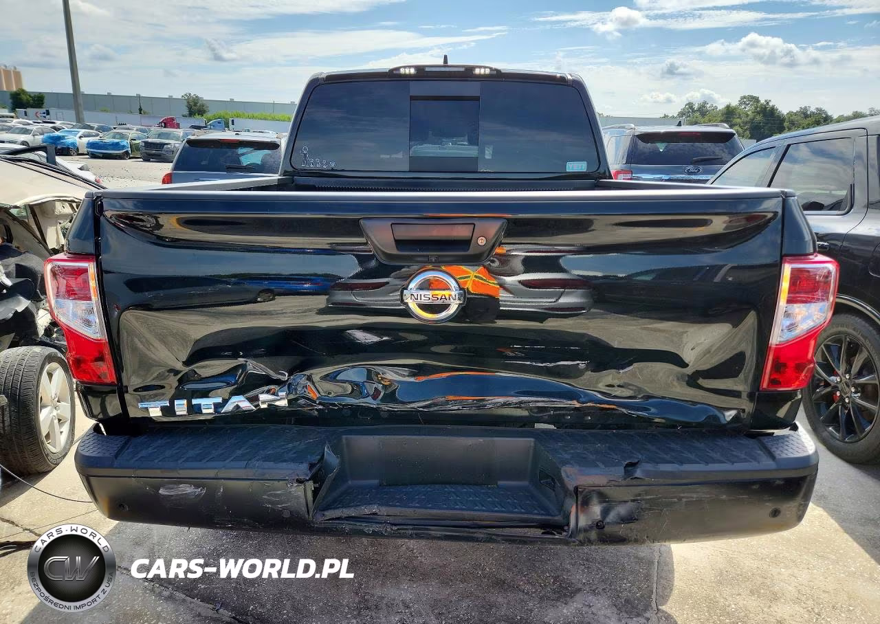 2022 Nissan Titan VIN:1N6AA1EE2NN107277 - 6