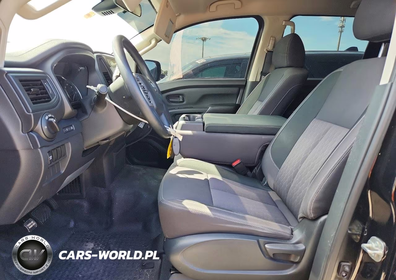 2022 Nissan Titan VIN:1N6AA1EE2NN107277 - 7
