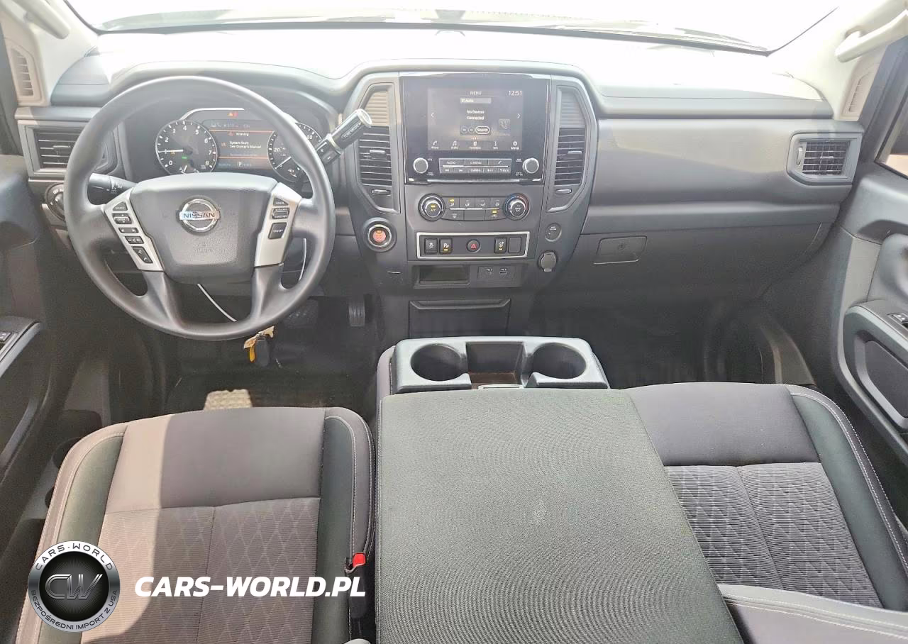 2022 Nissan Titan VIN:1N6AA1EE2NN107277 - 8