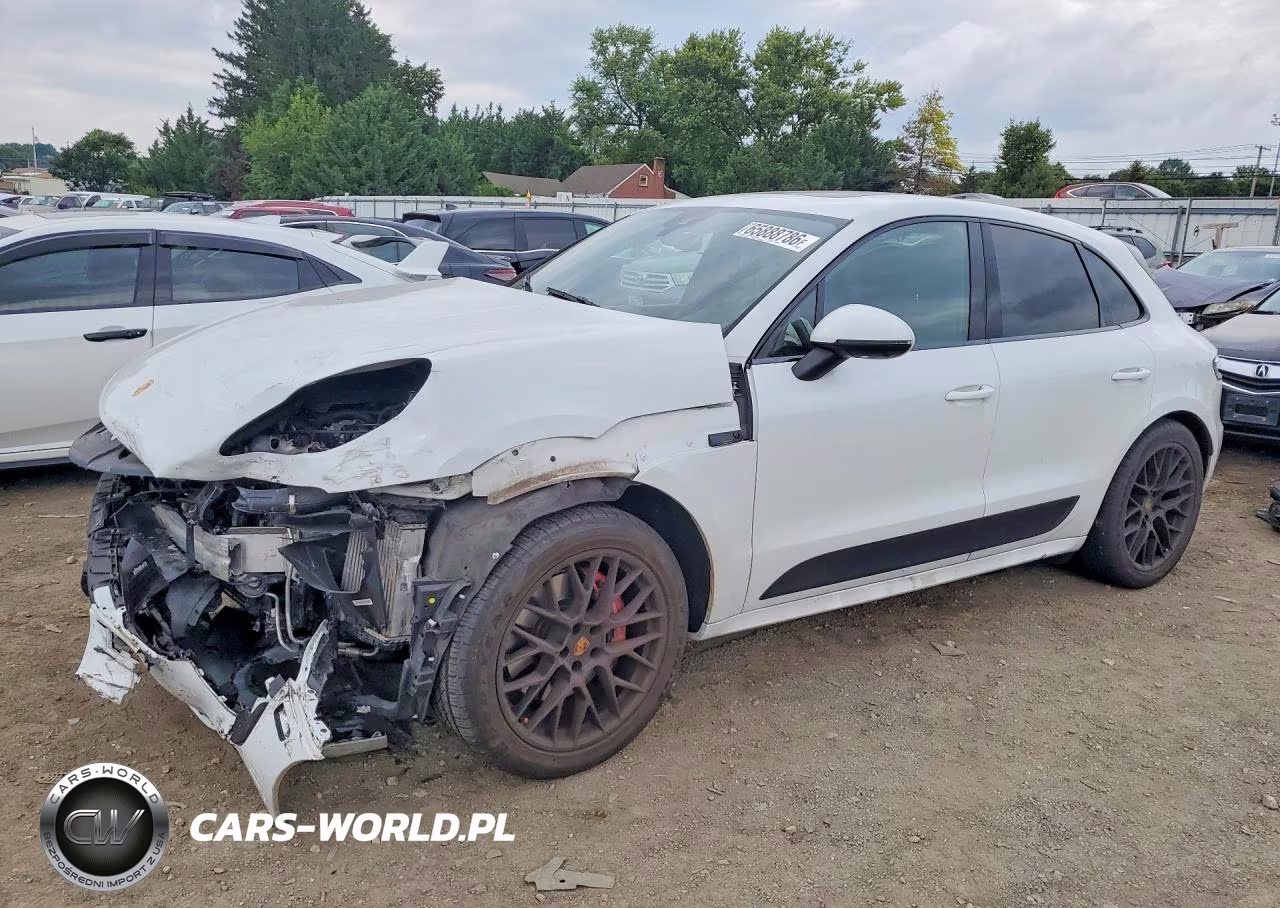 2021 Porsche Macan Gts VIN:WP1AG2A50MLB51879 - 1