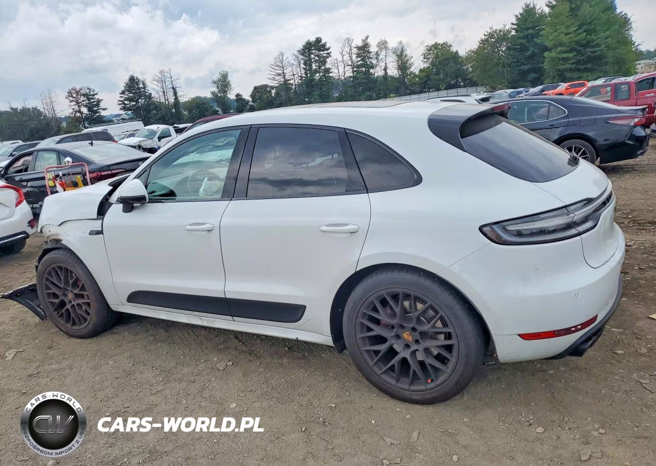2021 Porsche Macan Gts VIN:WP1AG2A50MLB51879 - 2