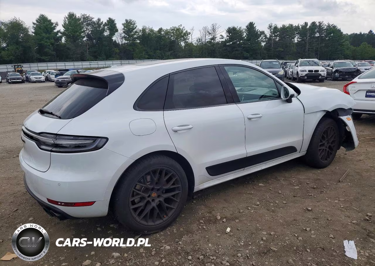 2021 Porsche Macan Gts VIN:WP1AG2A50MLB51879 - 3