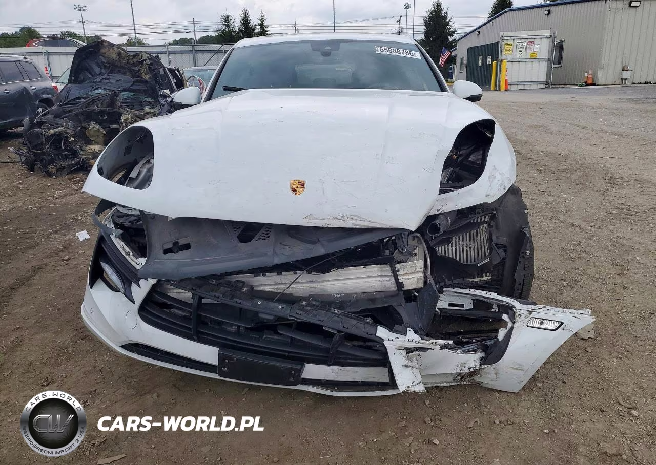 2021 Porsche Macan Gts VIN:WP1AG2A50MLB51879 - 5