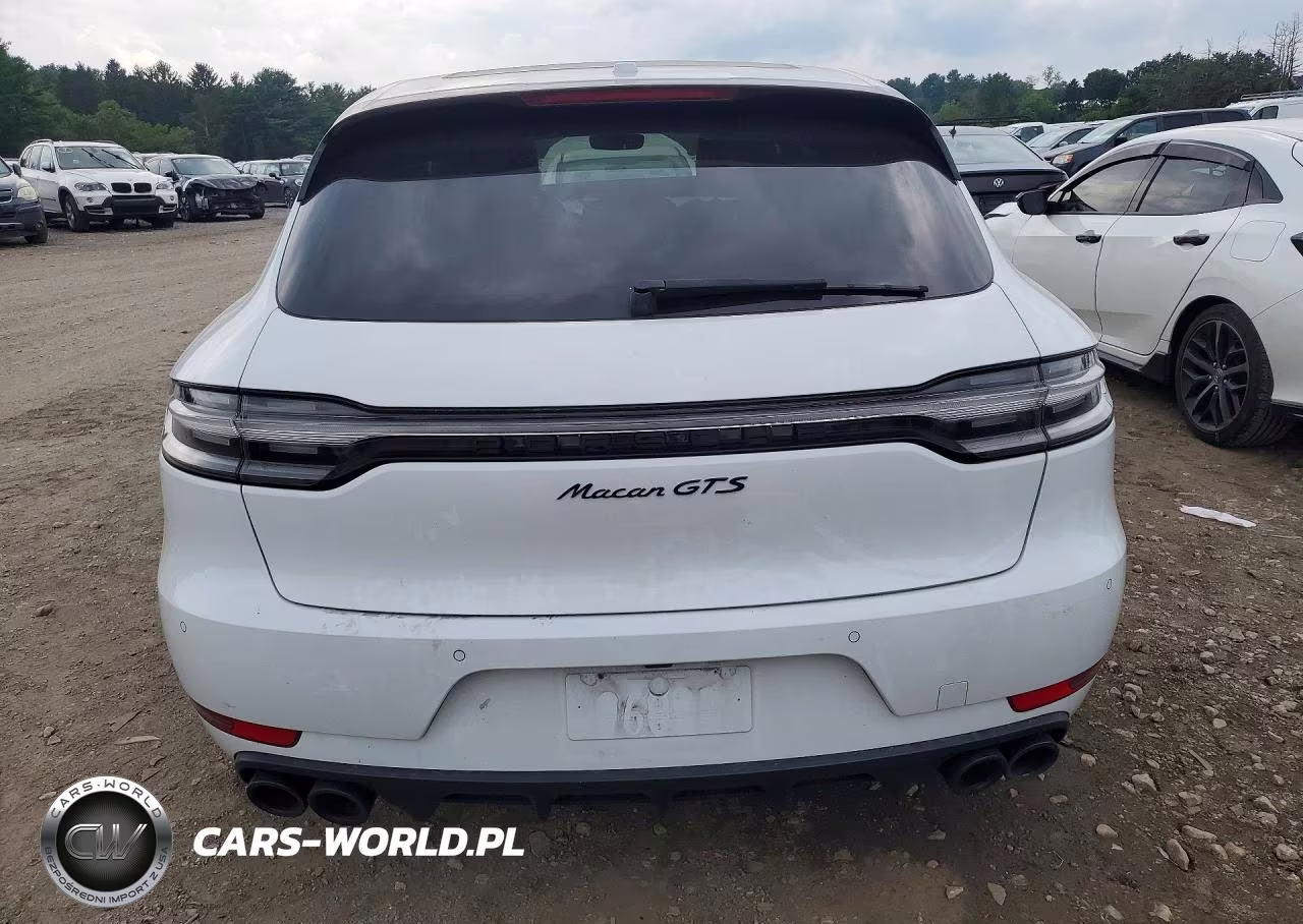 2021 Porsche Macan Gts VIN:WP1AG2A50MLB51879 - 6