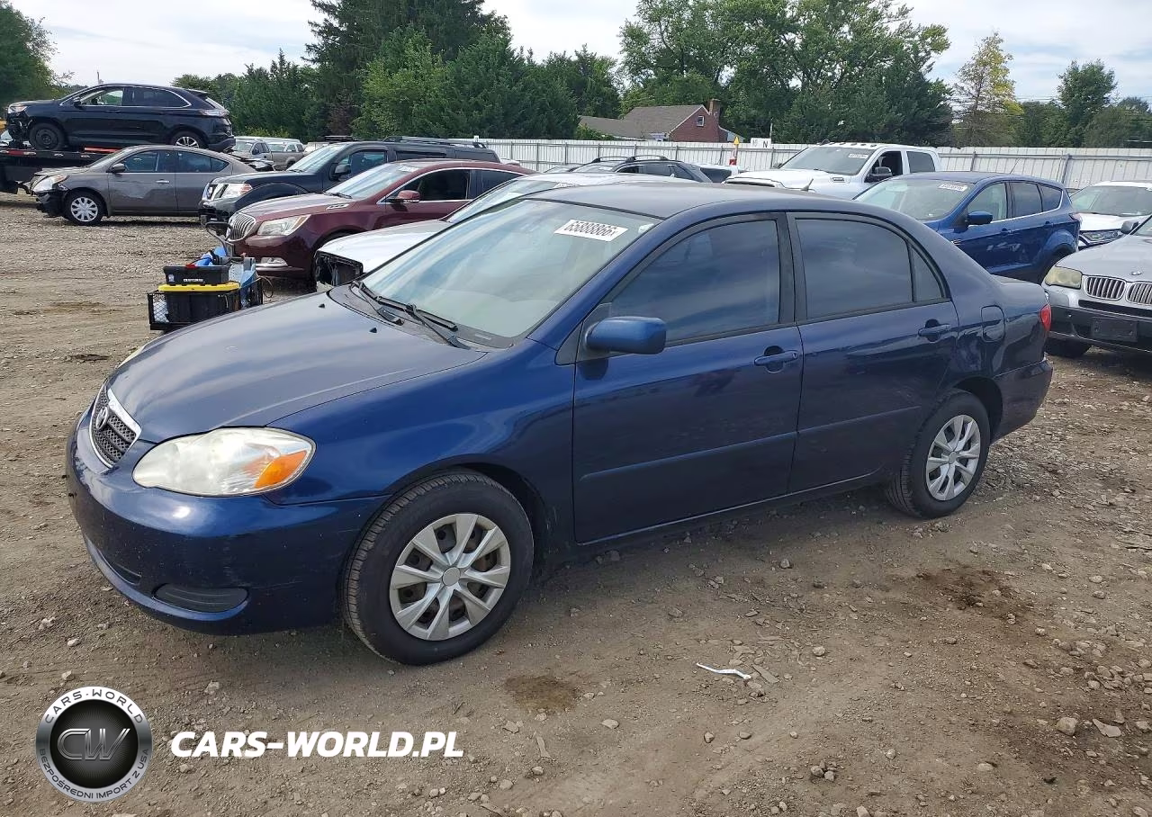 2006 Toyota Corolla Le