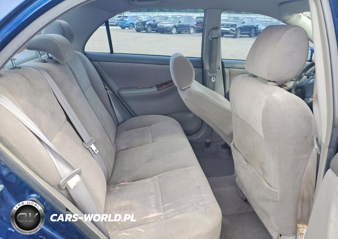 2006 Toyota Corolla Le VIN:JTDBR32EX60057792 - 10