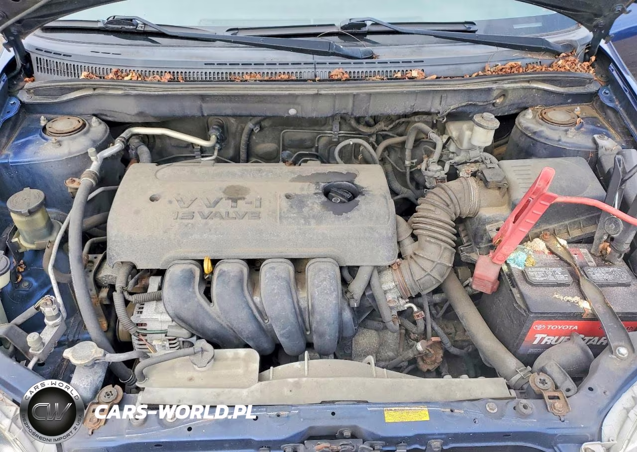2006 Toyota Corolla Le VIN:JTDBR32EX60057792 - 11