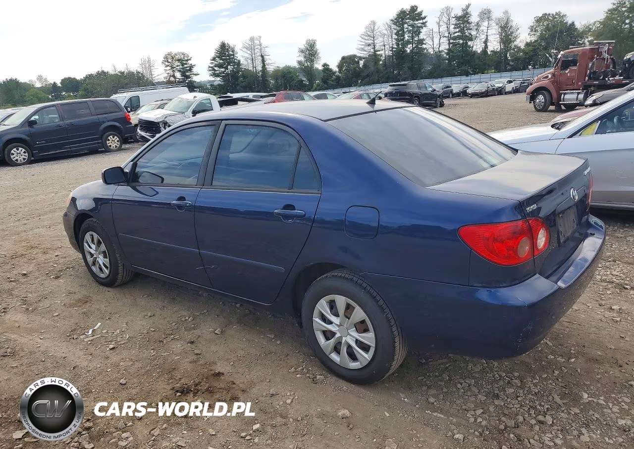 2006 Toyota Corolla Le VIN:JTDBR32EX60057792 - 2