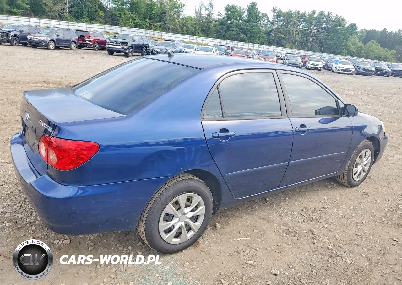 2006 Toyota Corolla Le VIN:JTDBR32EX60057792 - 3