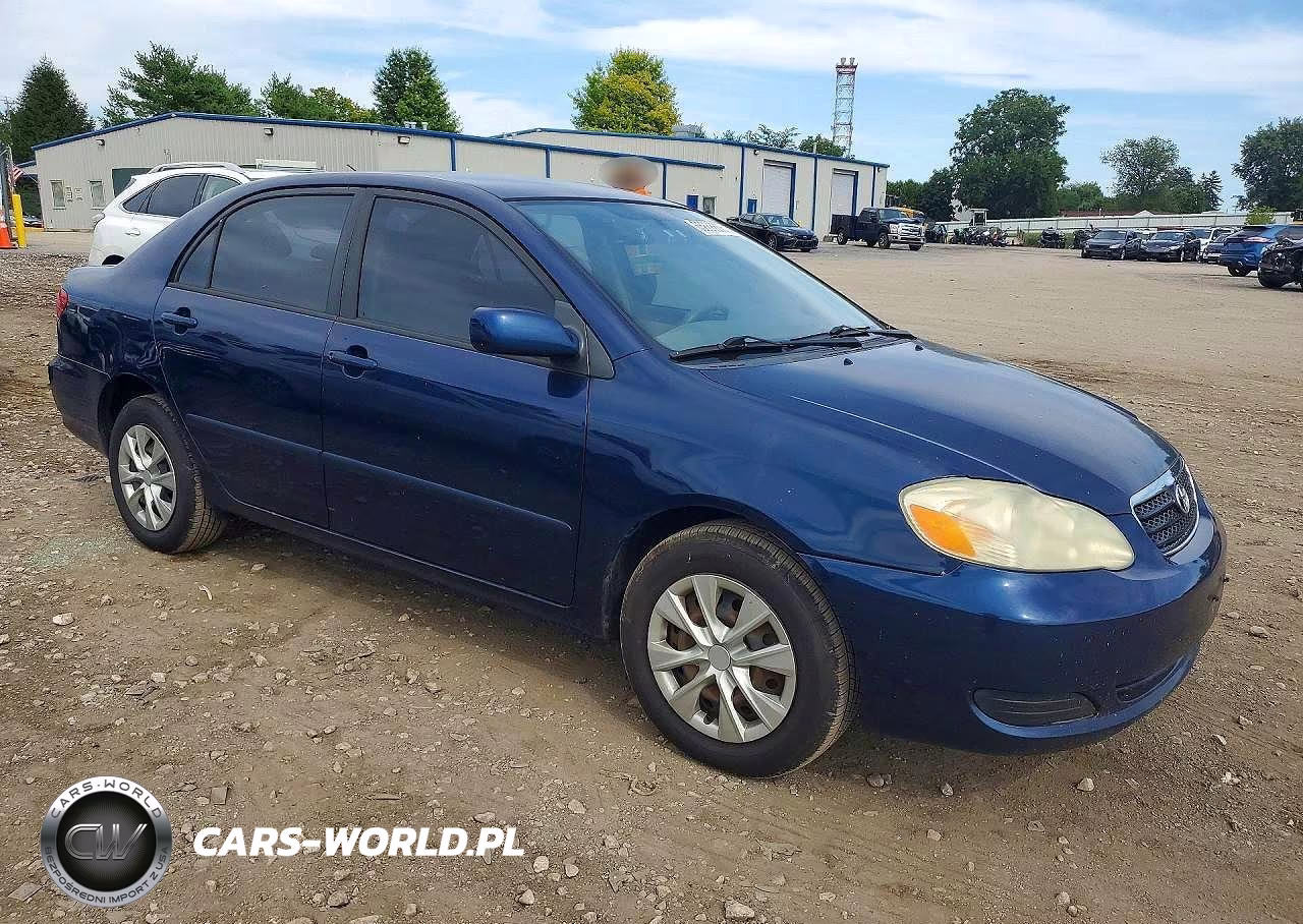 2006 Toyota Corolla Le VIN:JTDBR32EX60057792 - 4