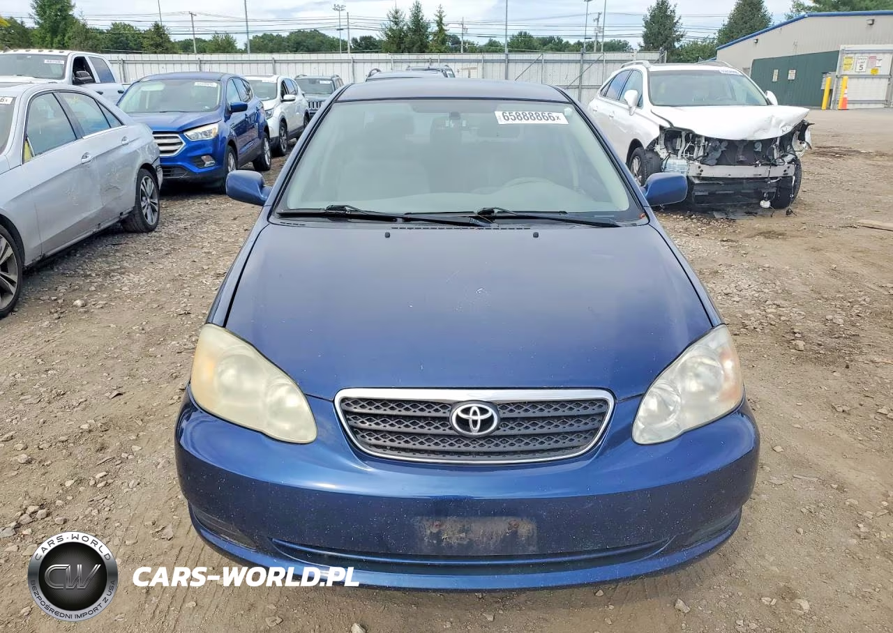 2006 Toyota Corolla Le VIN:JTDBR32EX60057792 - 5