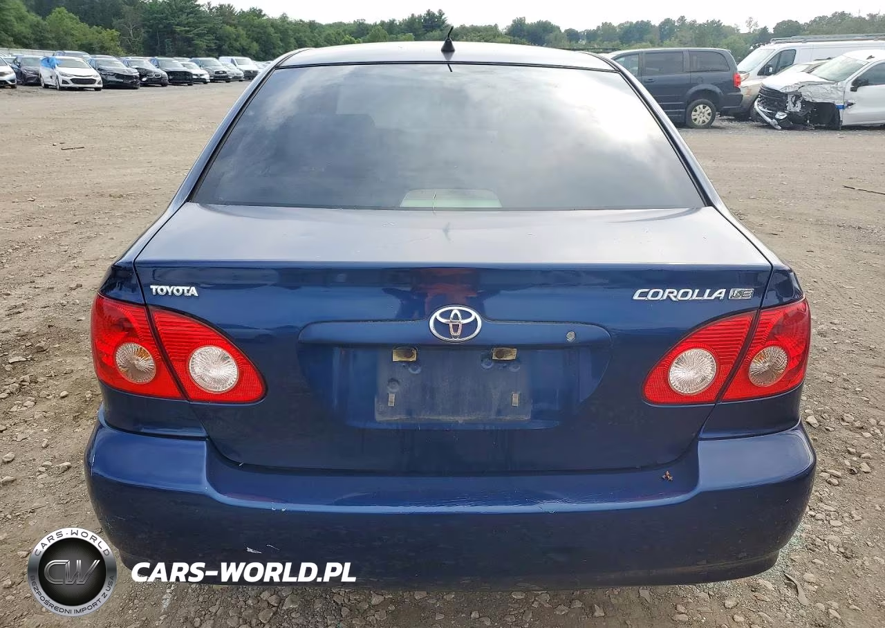 2006 Toyota Corolla Le VIN:JTDBR32EX60057792 - 6