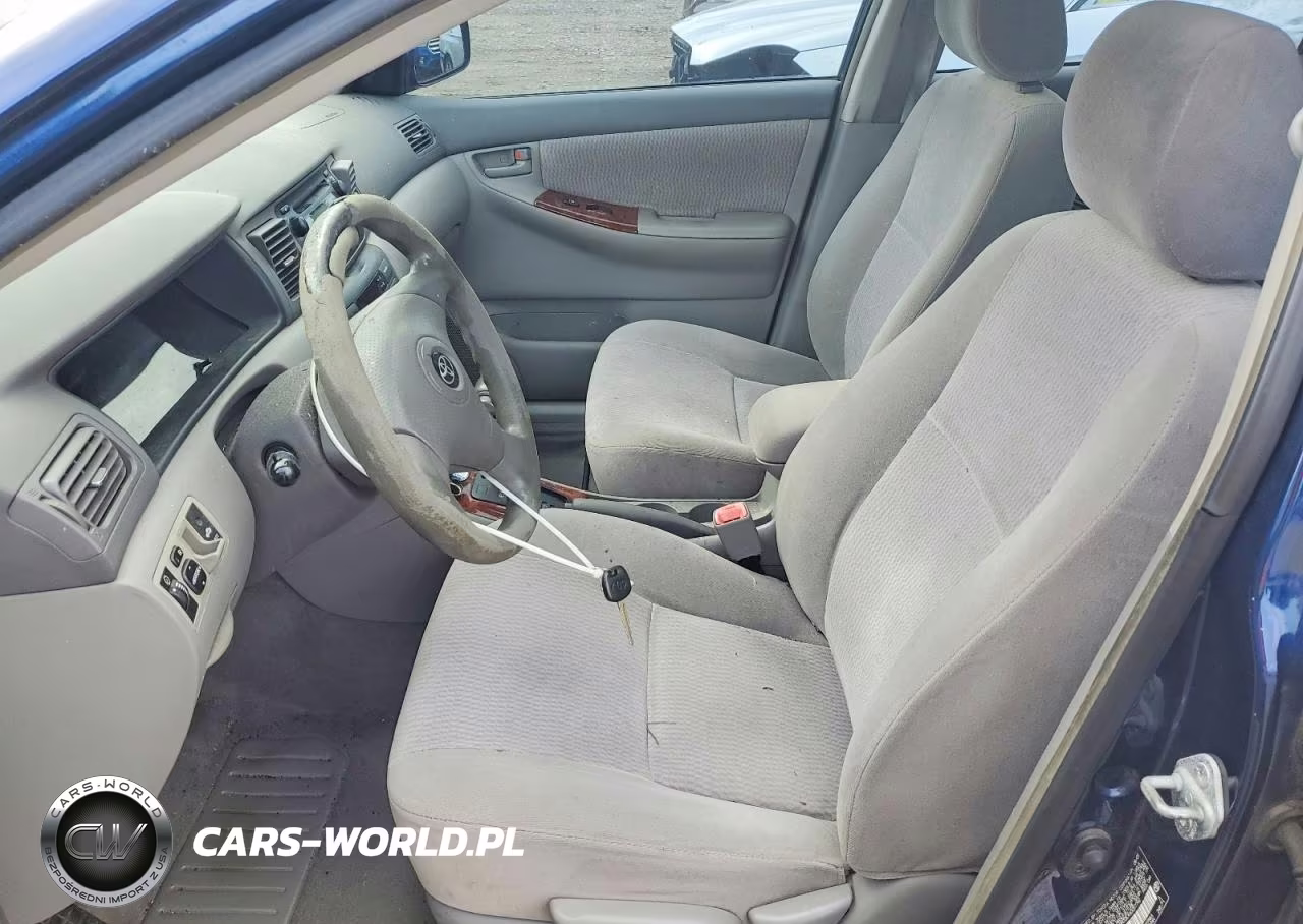 2006 Toyota Corolla Le VIN:JTDBR32EX60057792 - 7