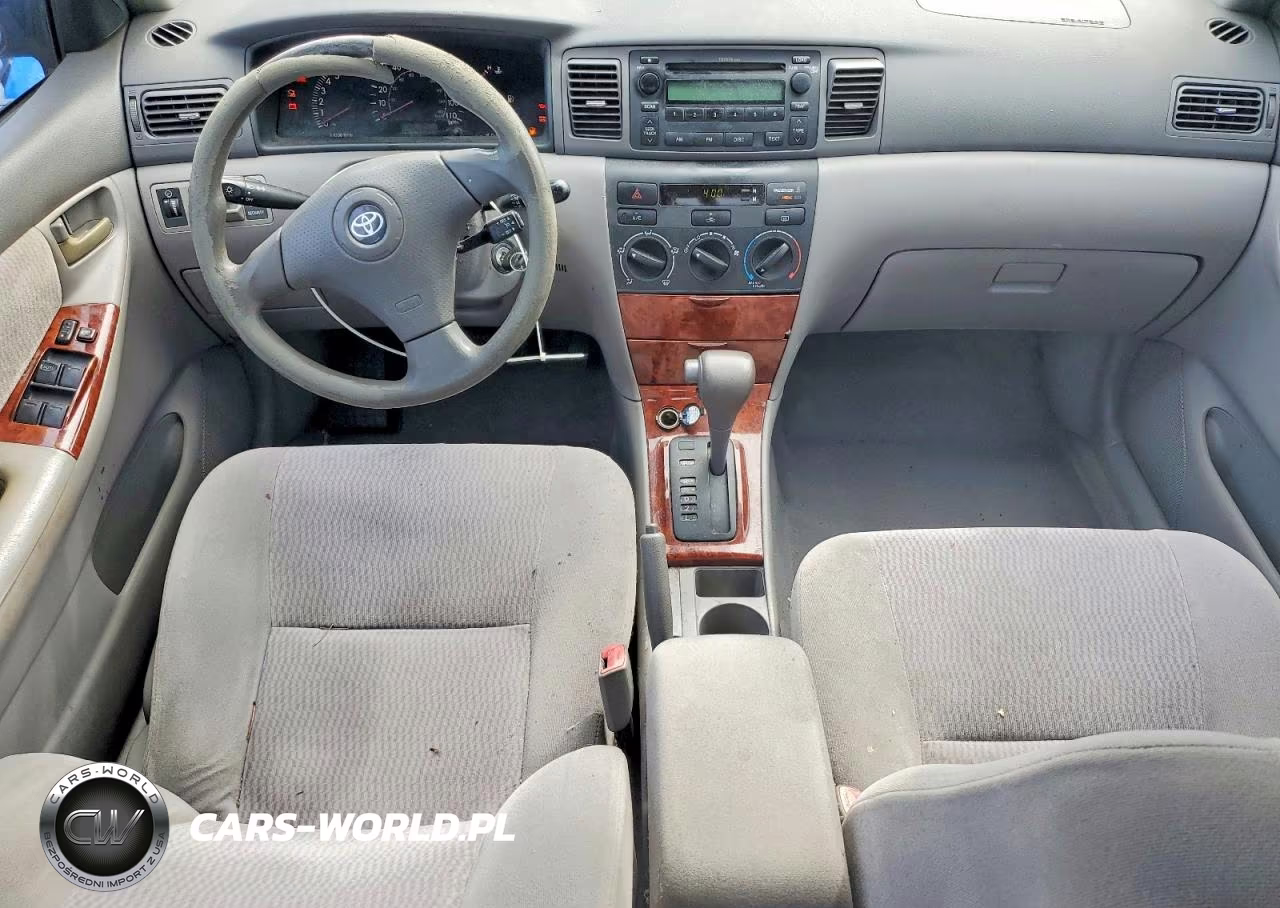 2006 Toyota Corolla Le VIN:JTDBR32EX60057792 - 8
