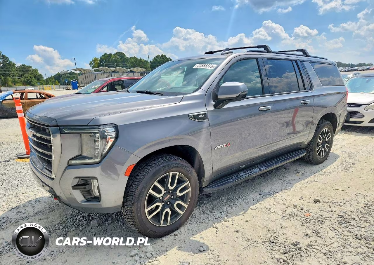 2021 GMC Yukon Xl K1500 At4