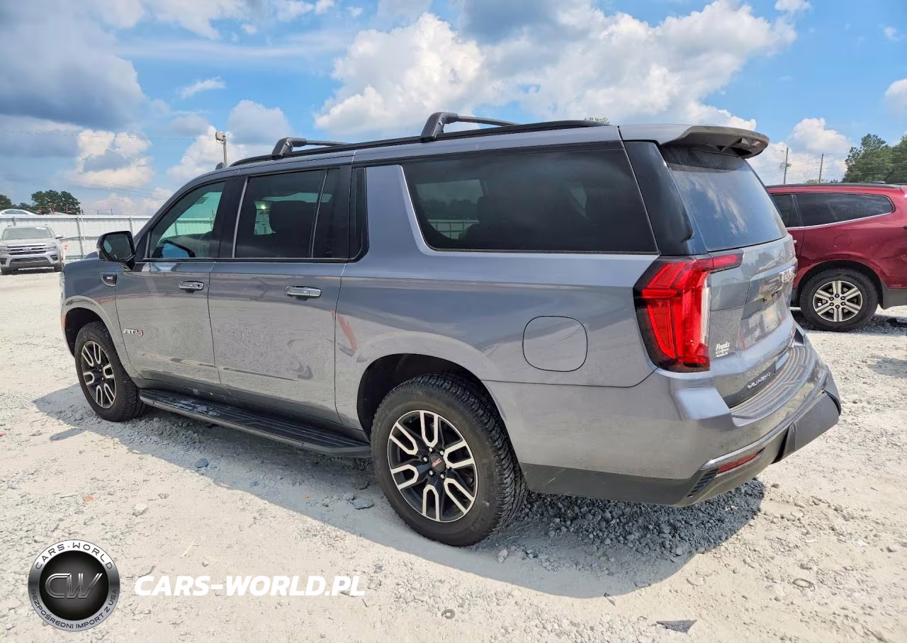 2021 GMC Yukon Xl K1500 At4 VIN:1GKS2HKD7MR262296 - 2