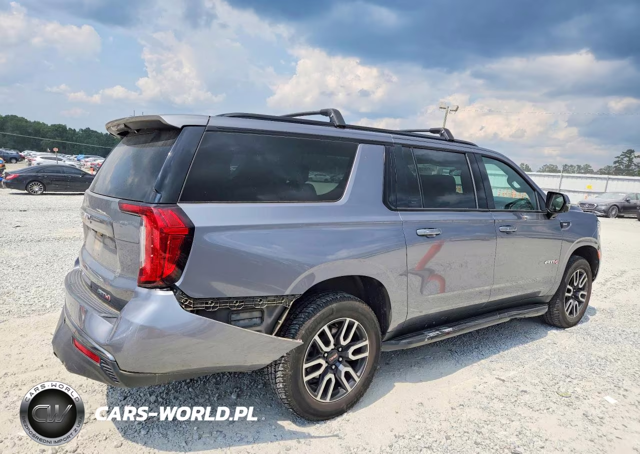 2021 GMC Yukon Xl K1500 At4 VIN:1GKS2HKD7MR262296 - 3