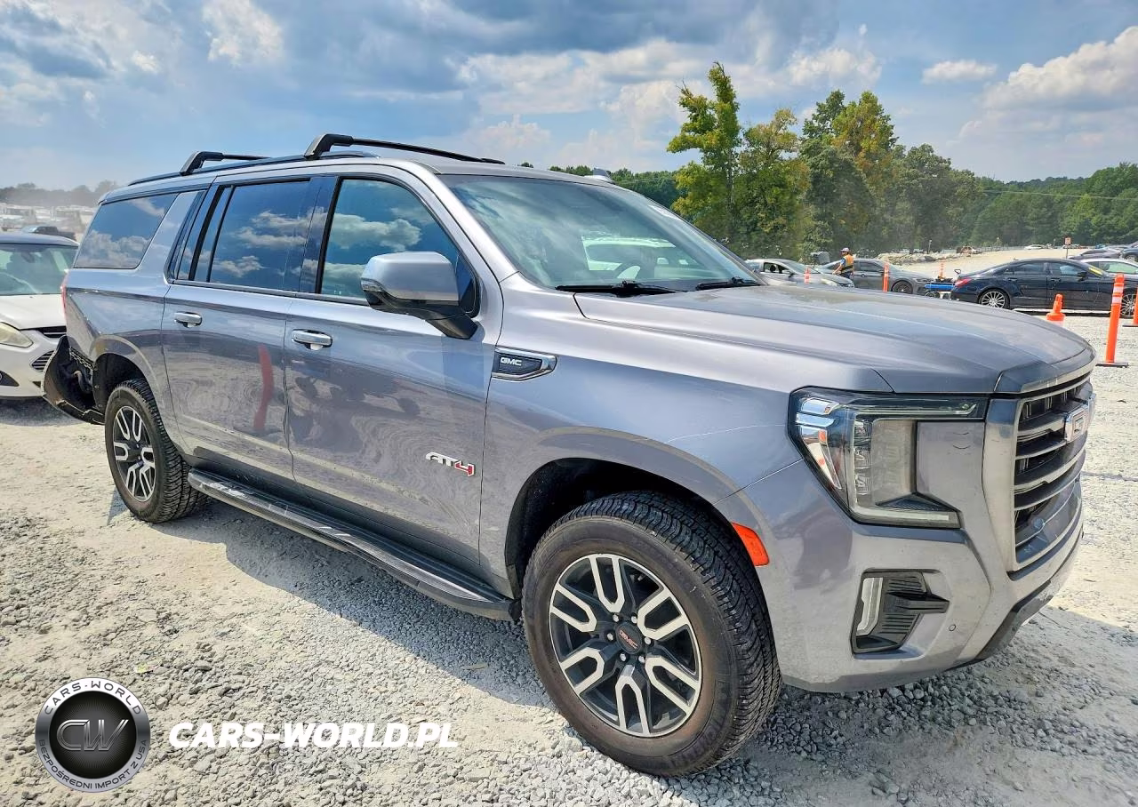 2021 GMC Yukon Xl K1500 At4 VIN:1GKS2HKD7MR262296 - 4