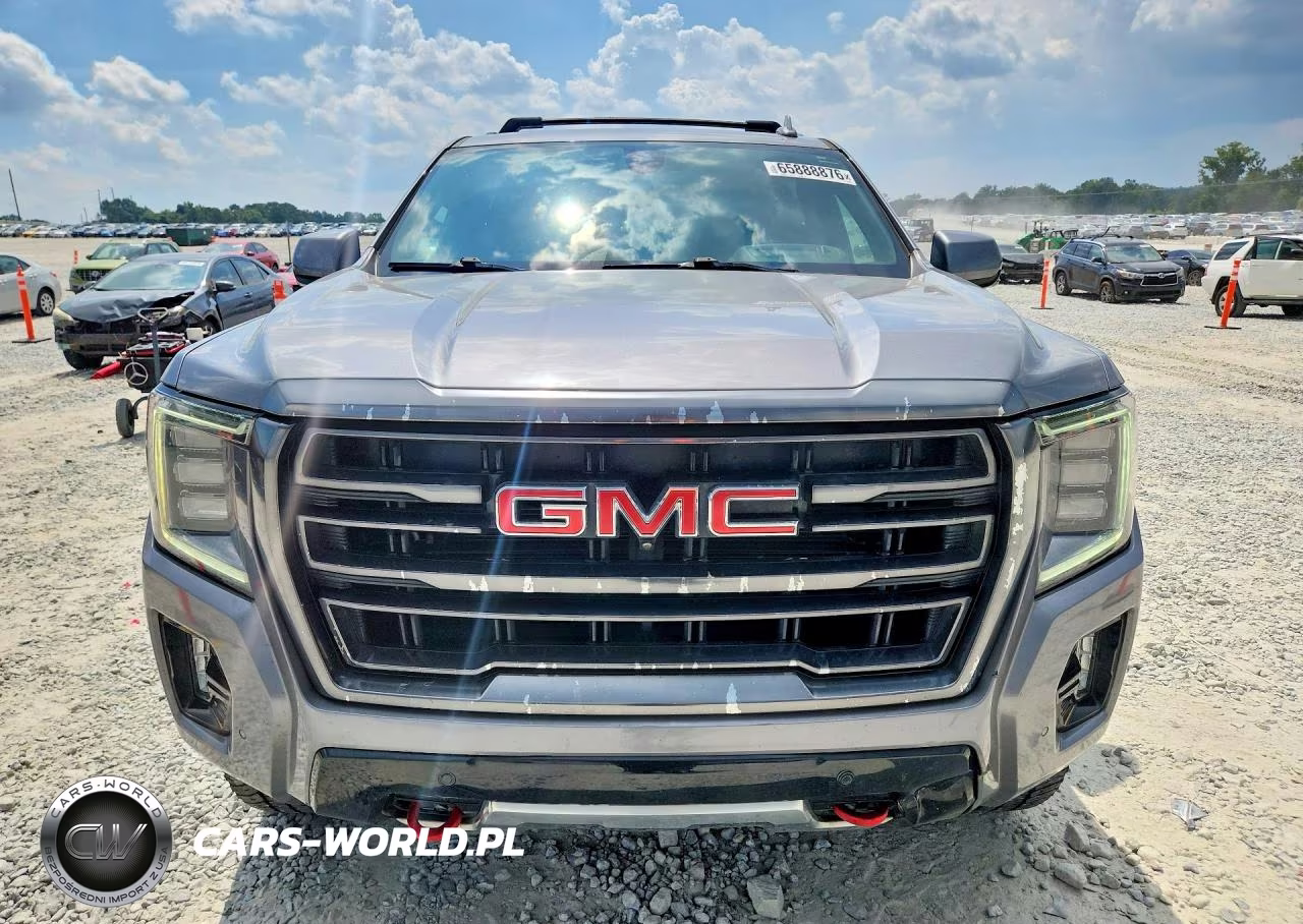 2021 GMC Yukon Xl K1500 At4 VIN:1GKS2HKD7MR262296 - 5