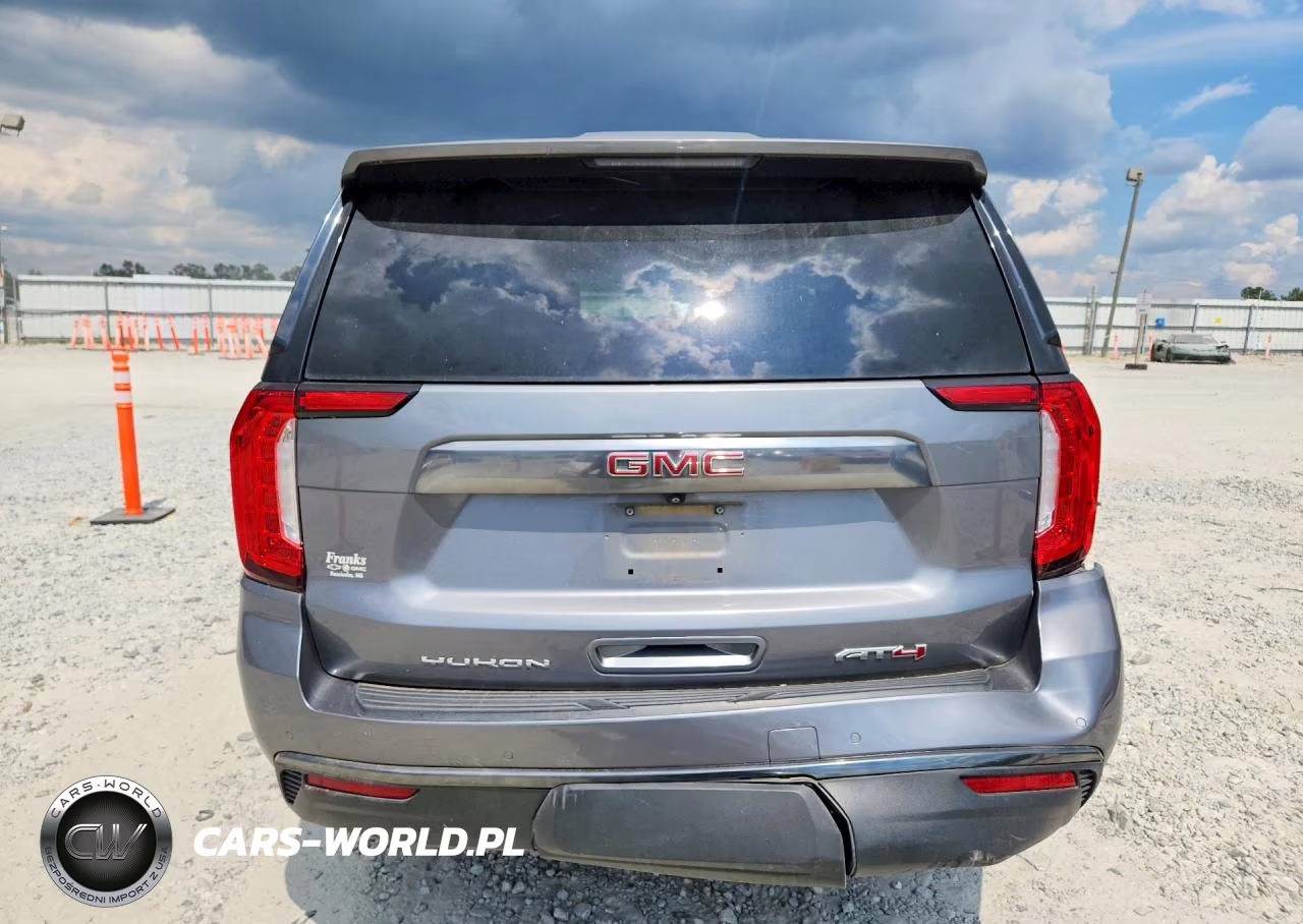 2021 GMC Yukon Xl K1500 At4 VIN:1GKS2HKD7MR262296 - 6