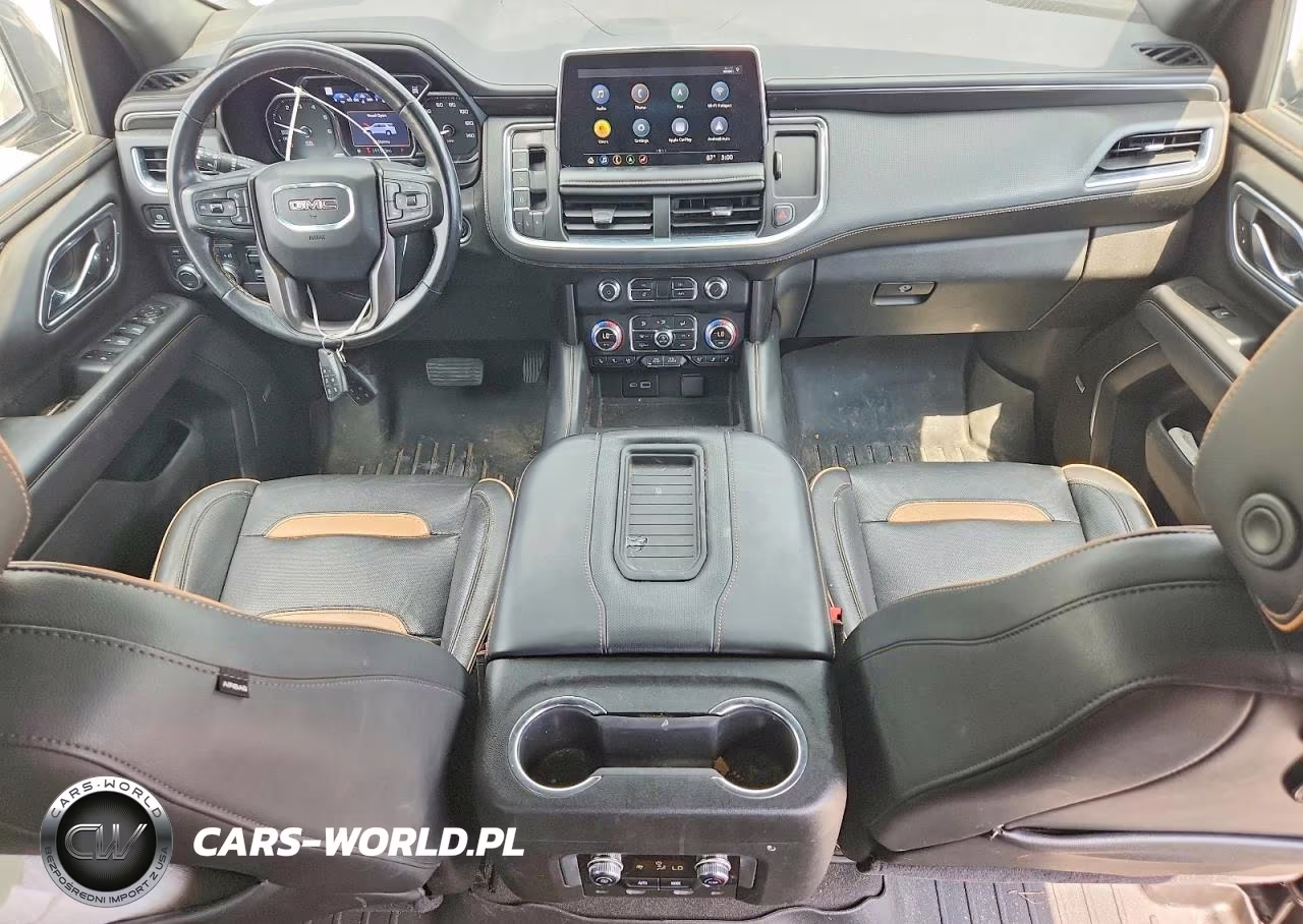 2021 GMC Yukon Xl K1500 At4 VIN:1GKS2HKD7MR262296 - 8