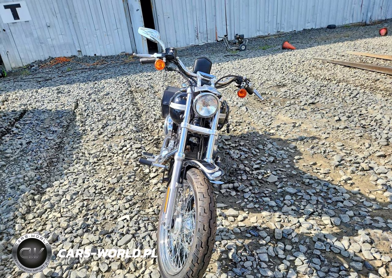 2003 Harley-Davidson Fxdl VIN:1HD1GDV183K324166 - 2