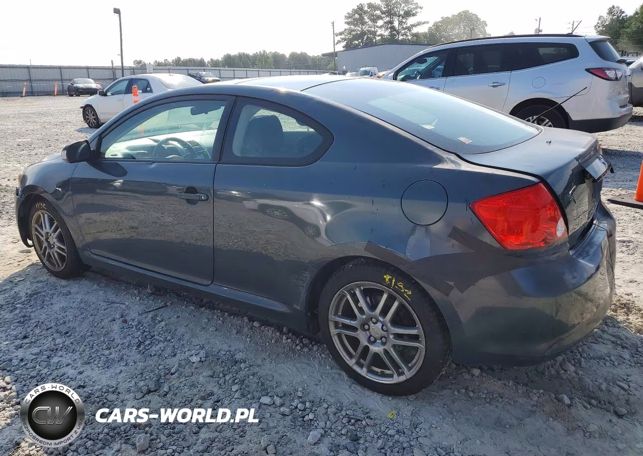 2007 Scion Tc Base VIN:JTKDE177770152601 - 2