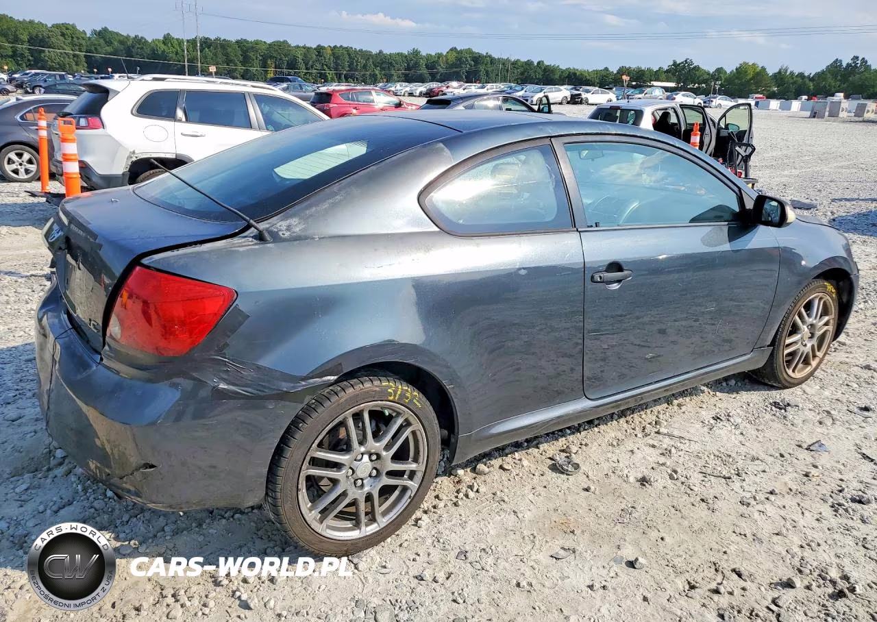 2007 Scion Tc Base VIN:JTKDE177770152601 - 3