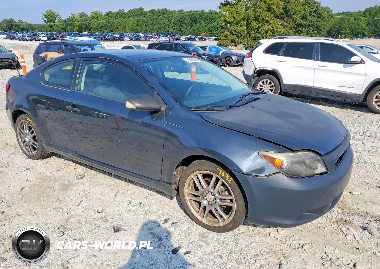 2007 Scion Tc Base VIN:JTKDE177770152601 - 4