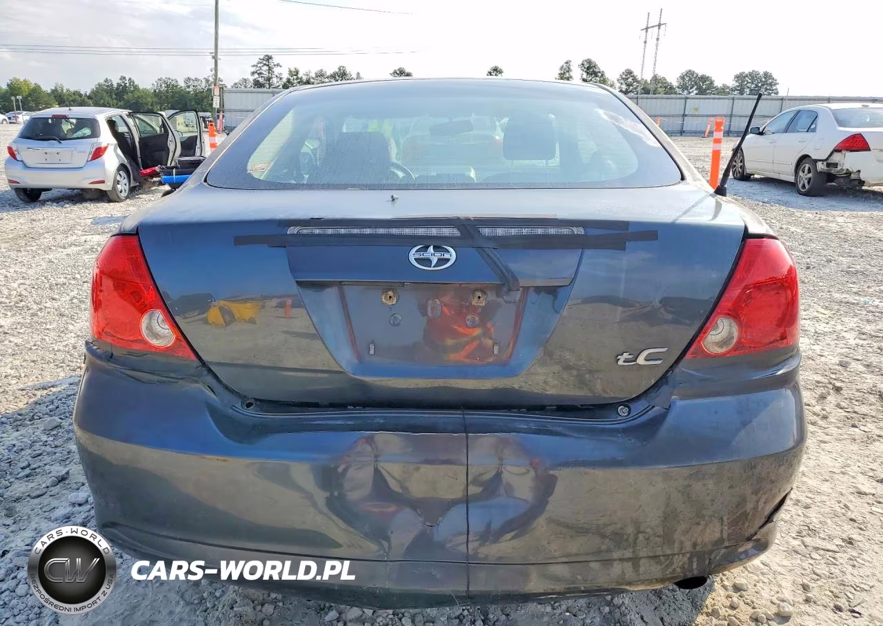 2007 Scion Tc Base VIN:JTKDE177770152601 - 6