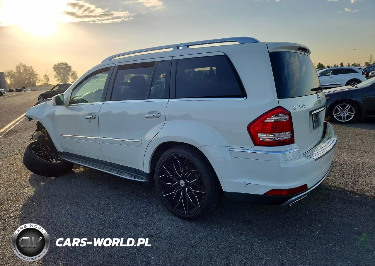 2012 Mercedes-Benz Gl 450 4Matic VIN:4JGBF7BE6CA792464 - 2