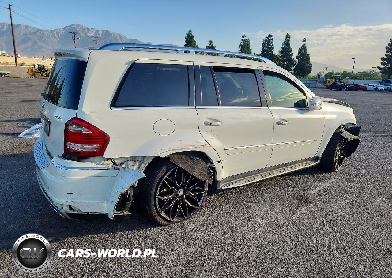 2012 Mercedes-Benz Gl 450 4Matic VIN:4JGBF7BE6CA792464 - 3