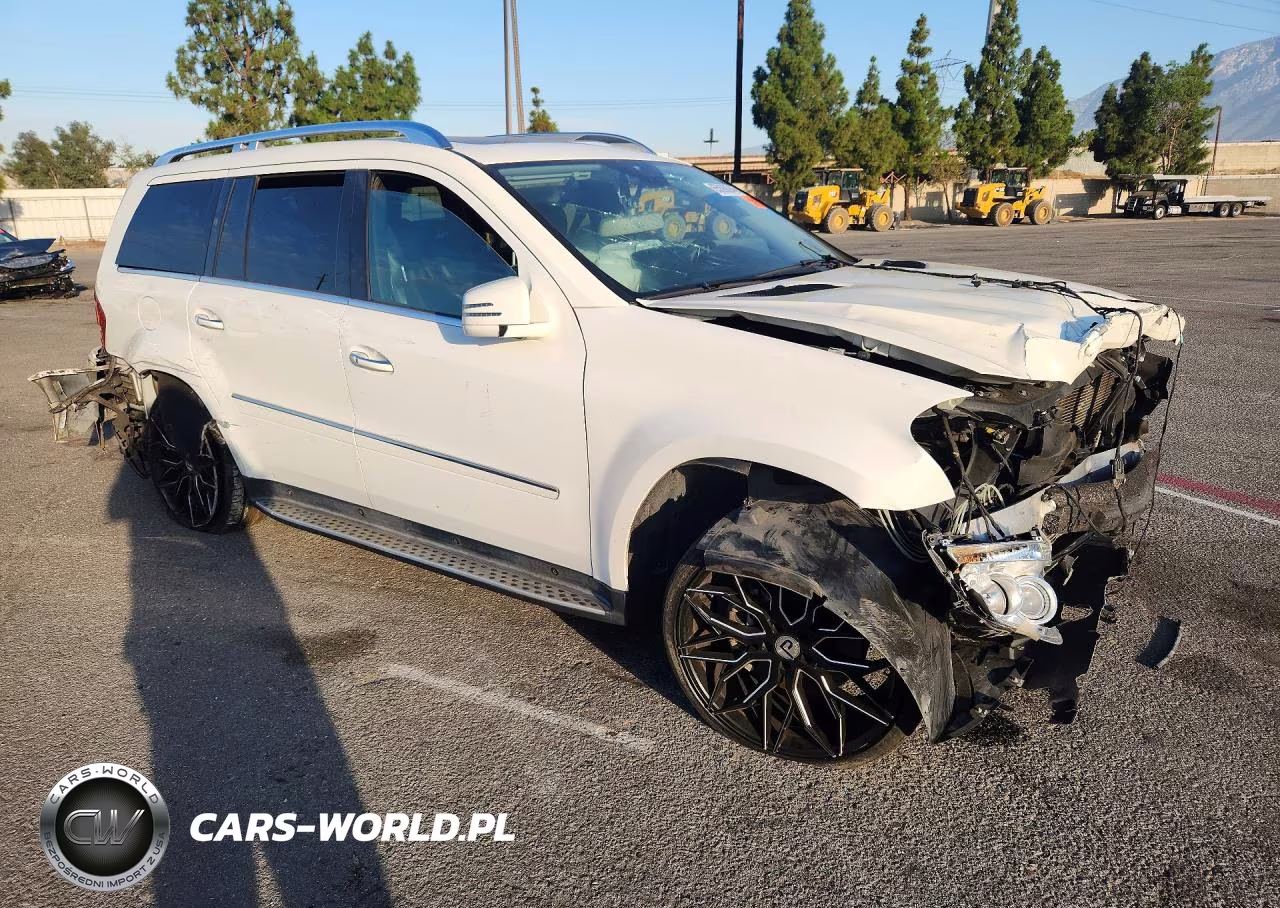 2012 Mercedes-Benz Gl 450 4Matic VIN:4JGBF7BE6CA792464 - 4