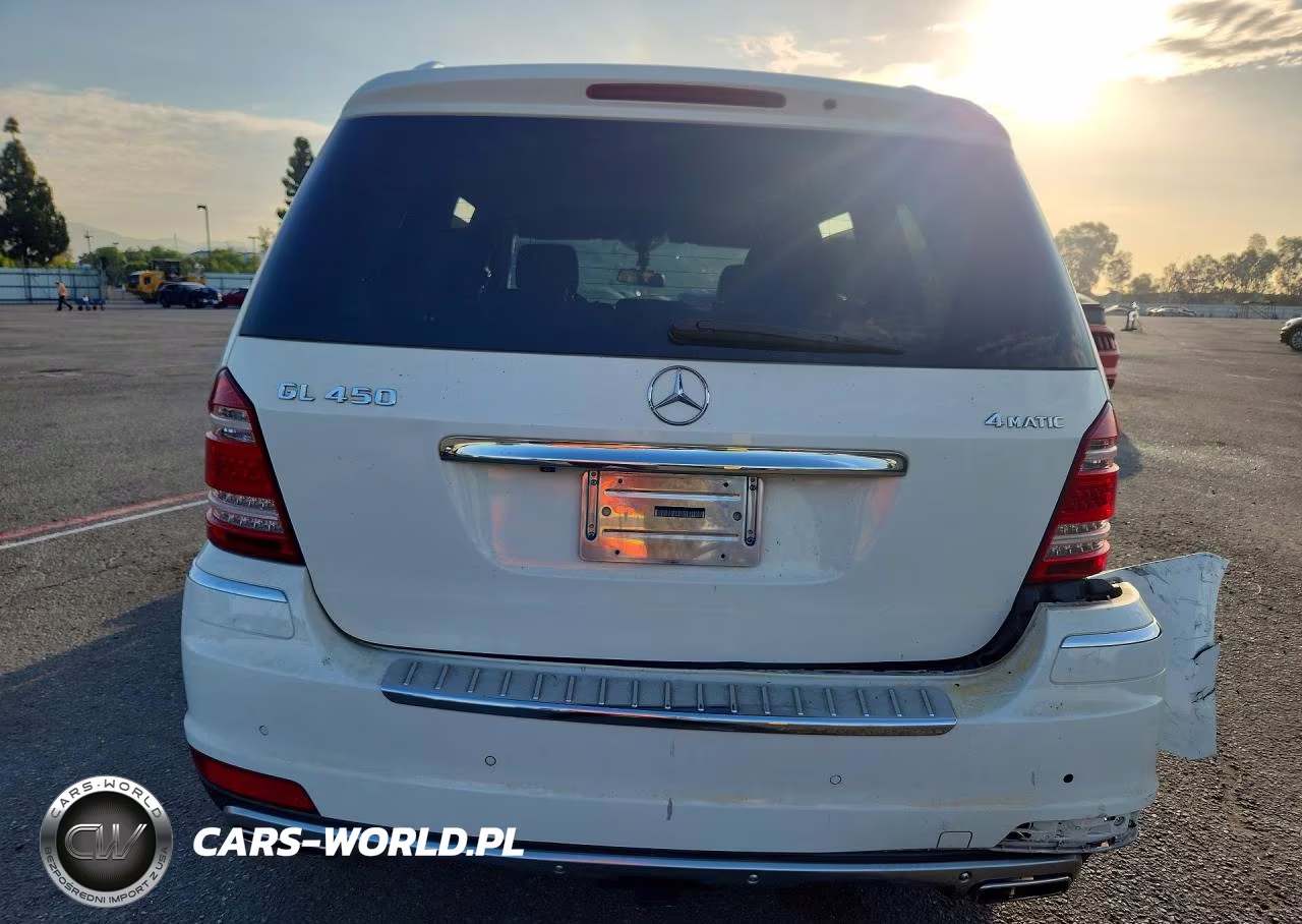 2012 Mercedes-Benz Gl 450 4Matic VIN:4JGBF7BE6CA792464 - 6