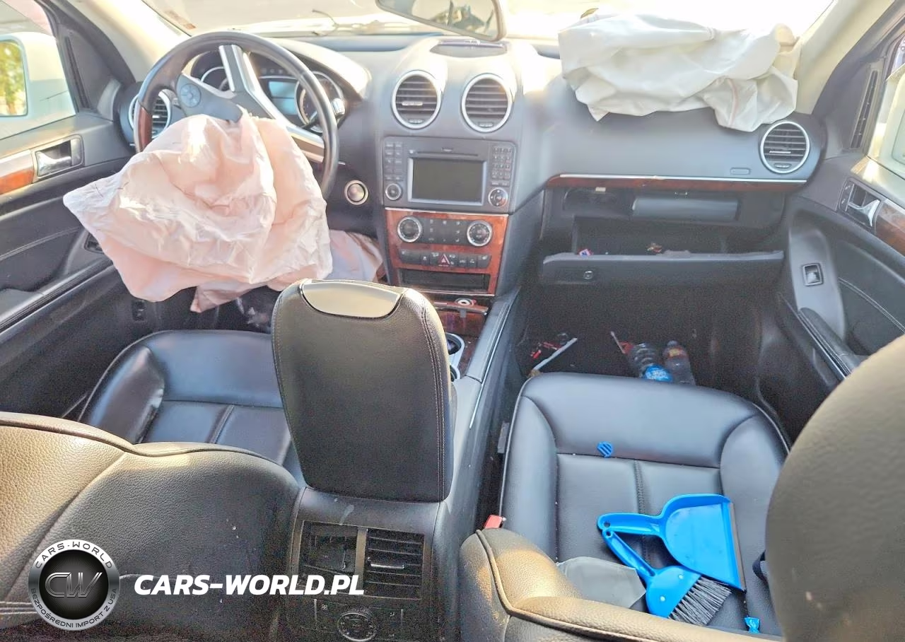 2012 Mercedes-Benz Gl 450 4Matic VIN:4JGBF7BE6CA792464 - 8