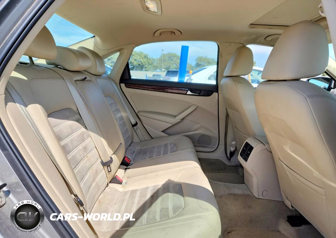 2013 Volkswagen Passat Sel VIN:1VWCN7A30DC029466 - 10