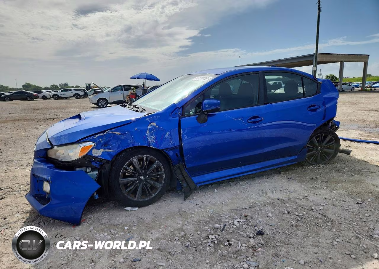 2019 Subaru Wrx VIN:JF1VA1A65K9804875 - 1