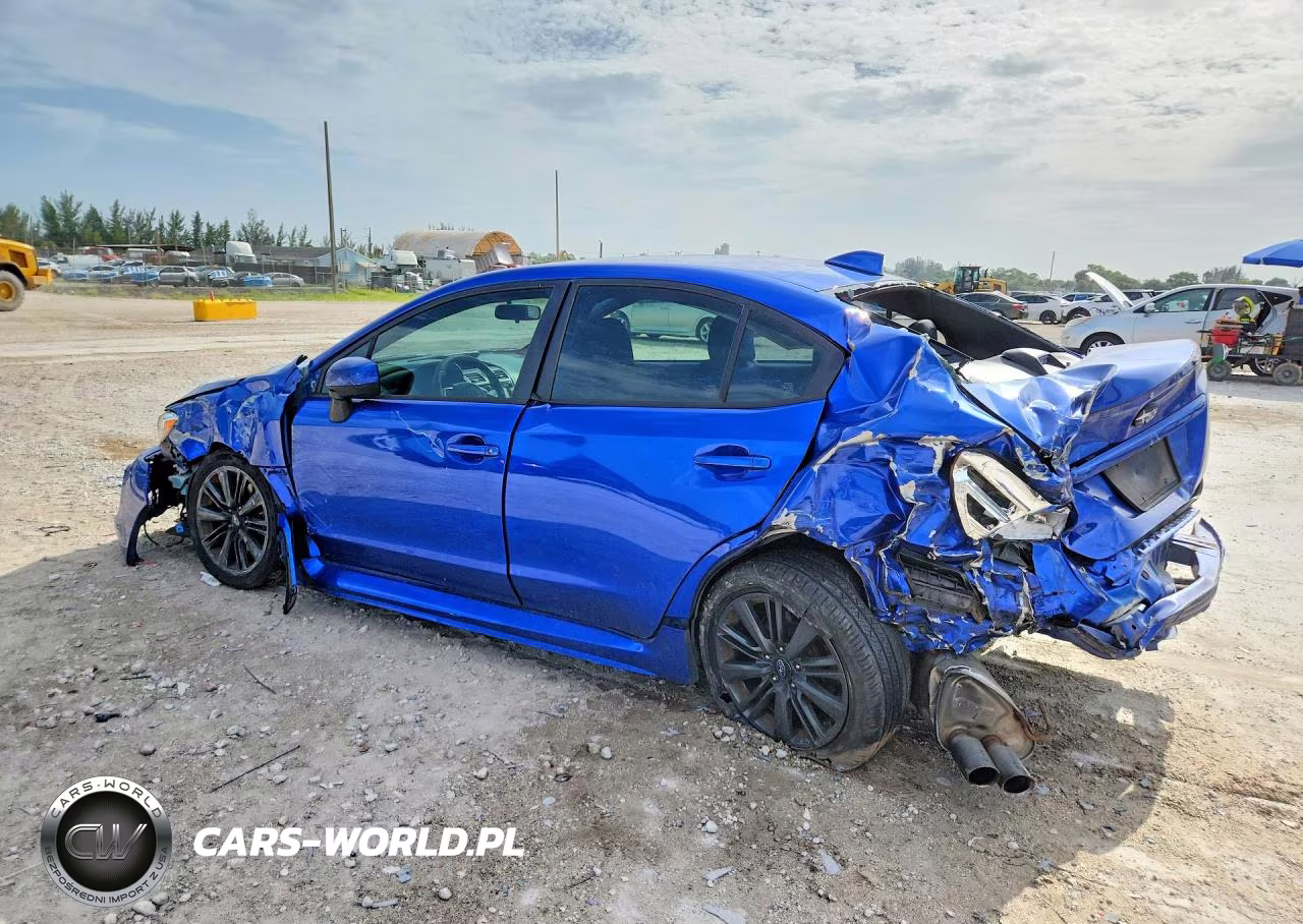 2019 Subaru Wrx VIN:JF1VA1A65K9804875 - 2
