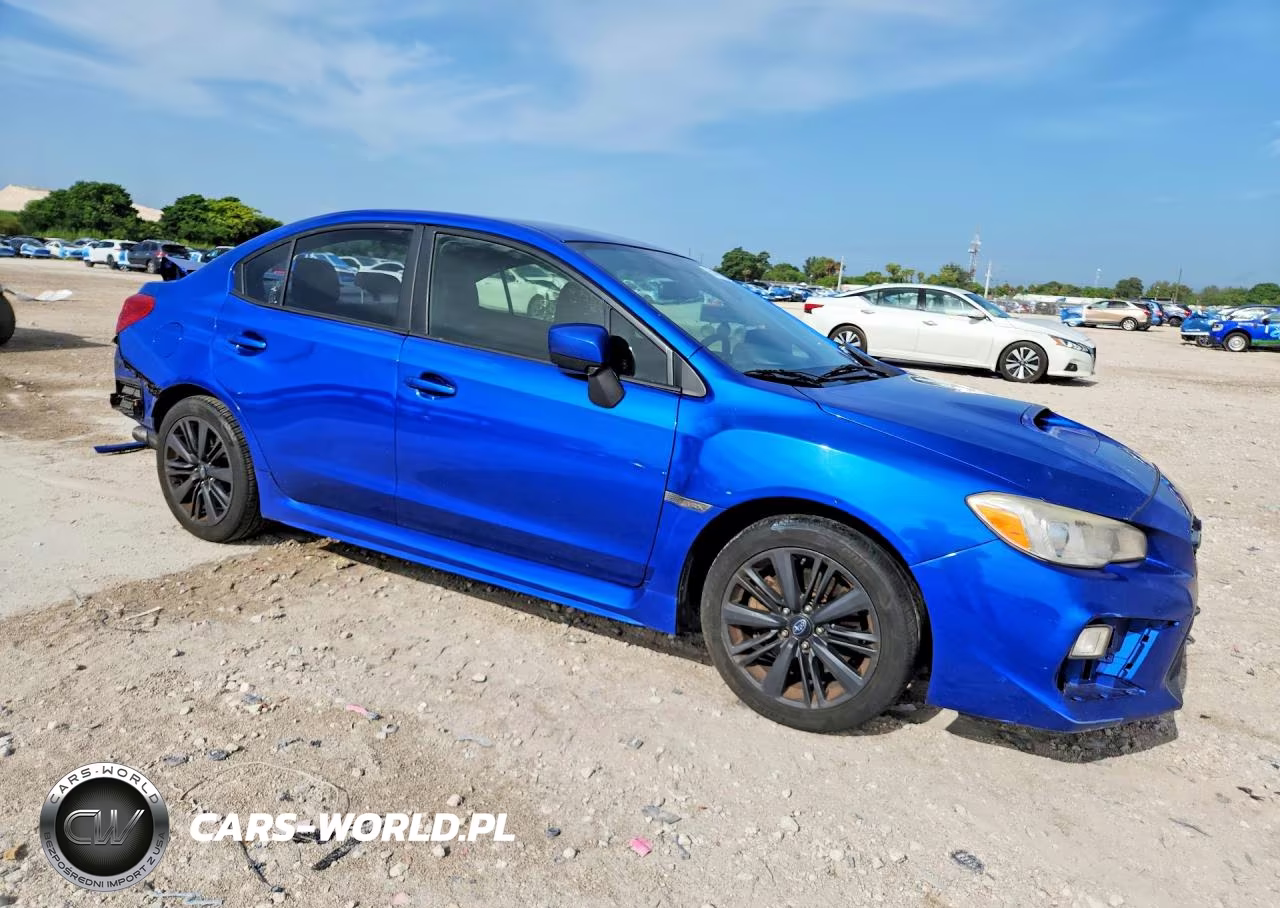 2019 Subaru Wrx VIN:JF1VA1A65K9804875 - 4
